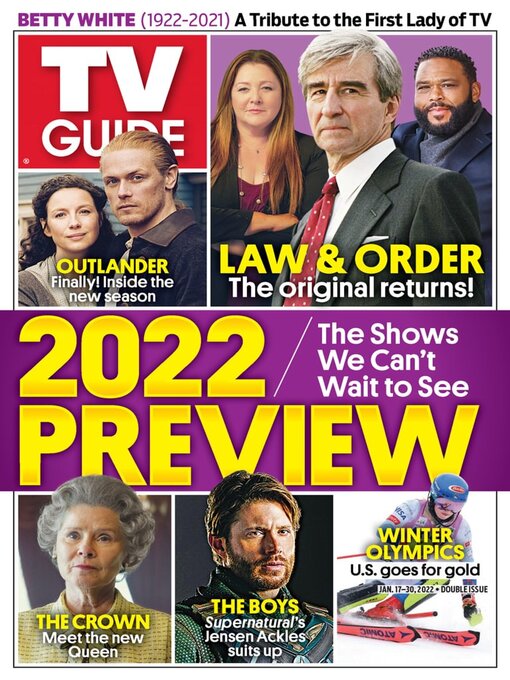 Détails du titre pour TV Guide Magazine par TV Guide Magazine, LLC - Disponible